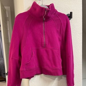 Lululemon Scuba Half Zip